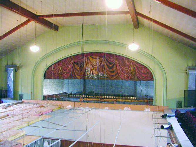 Opening up the stage 2001