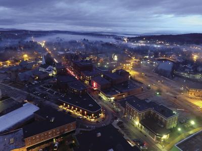 downtown Laconia