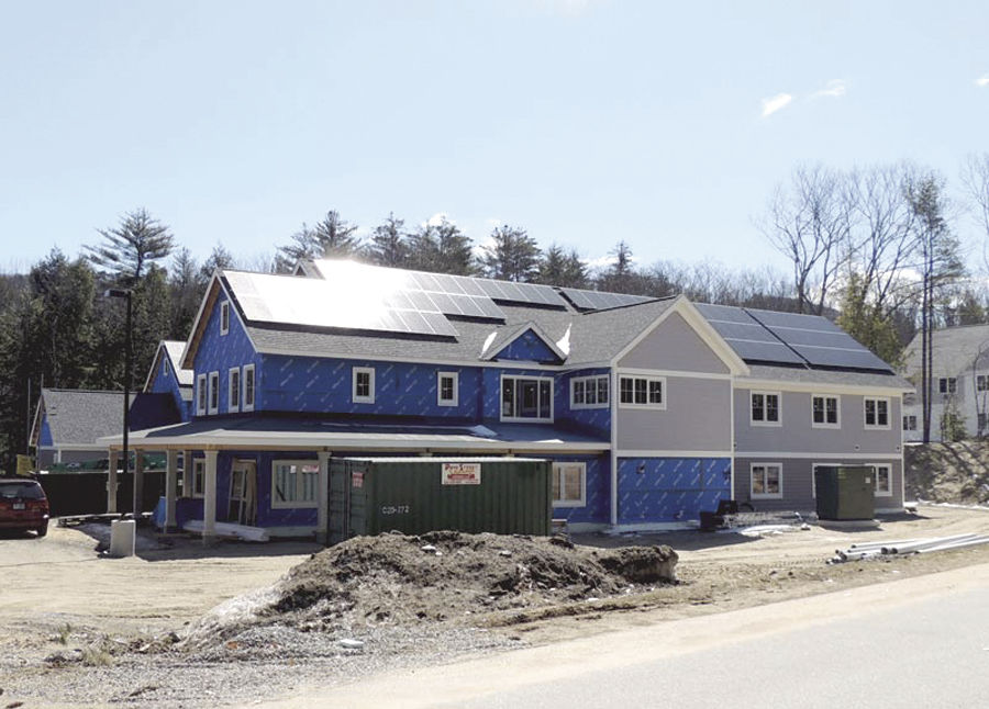 Gilford Village Knolls III will be NH’s first multifamily passive