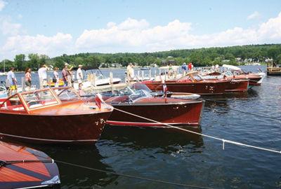 Antiques And Classics 43rd Annual Lake Winnipesaukee Boat Show Will Feature Boats Built In Wolfeboro Local News Laconiadailysun Com