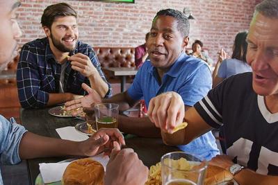 Rewriting the rules for men’s mental health