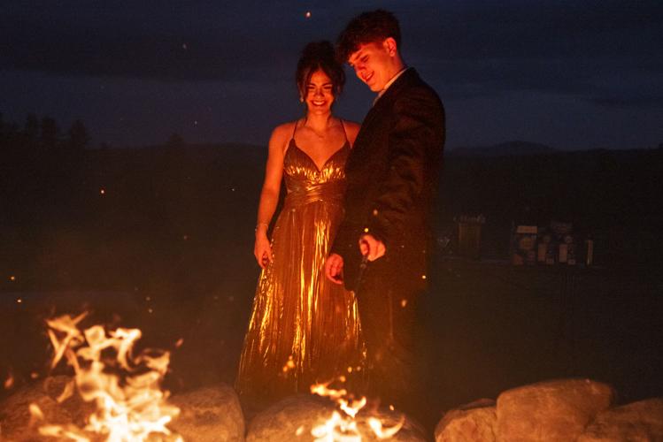 Molly Boyd and Cesar Tostado