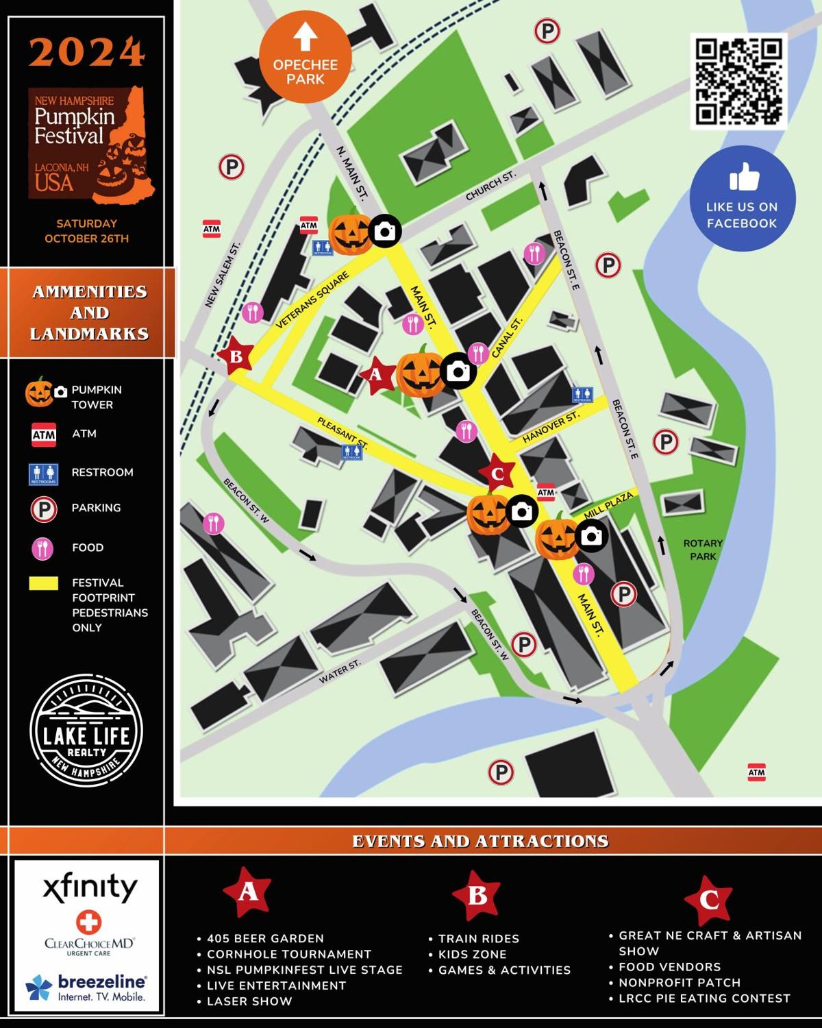 2024 Pumpkinfest map