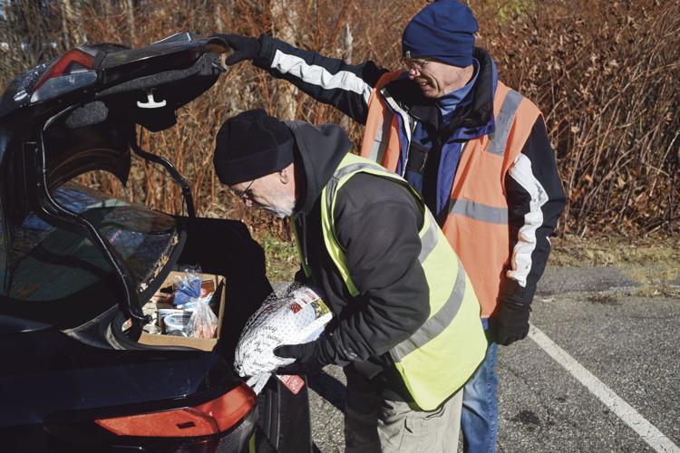 Henry Weatherbee and Mel Ingalls