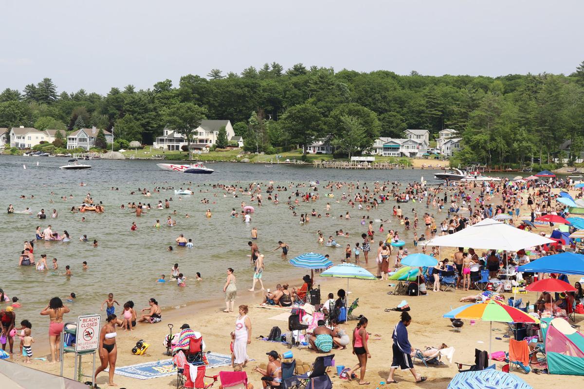 Beaches Bursting At The Seams On A Glorious Fourth Local News Beaches Bursting At The Seams On A