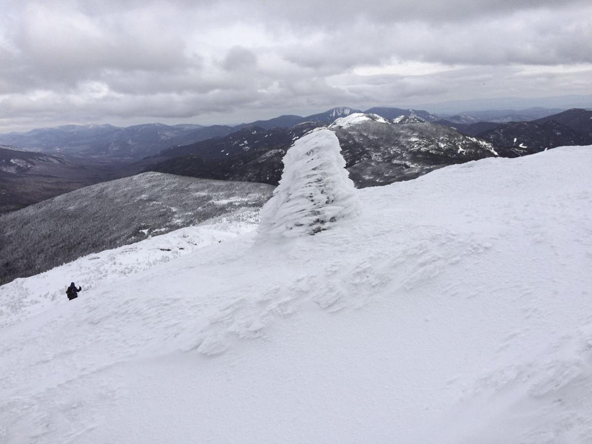 The Great Range Winter Ascents Of The Adirondack 46 Outdoors