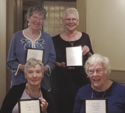 Plymouth Area Community Closet Board Retirees Honored