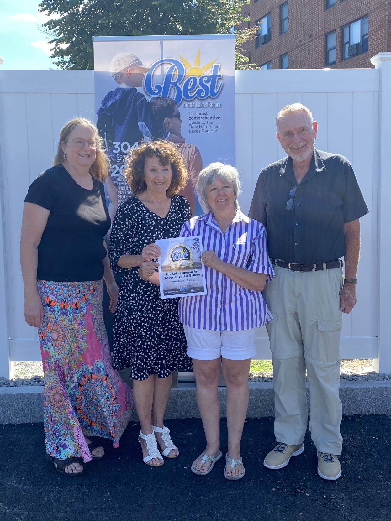 Lakes Region Art Association Art Gallery