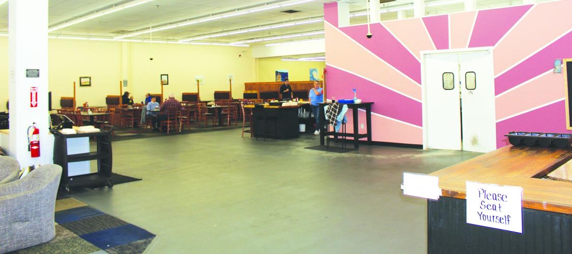 Flip Side dining area