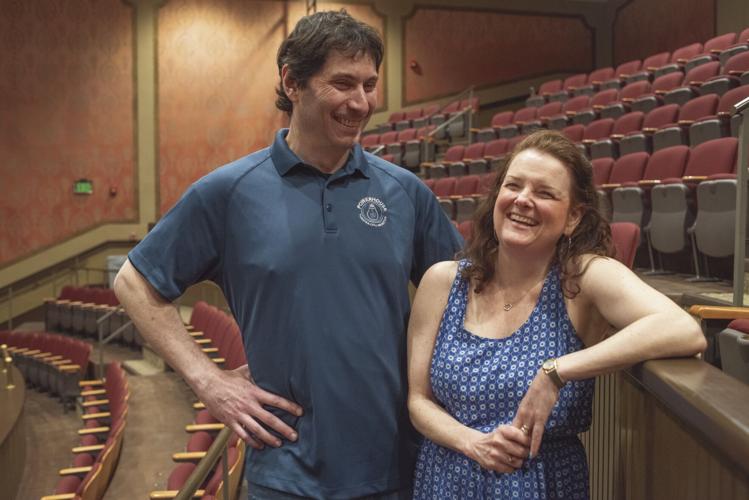 Bryan and Johanna Halperin