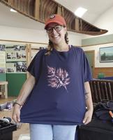 Spruce up clothing with leaf printing at SLA