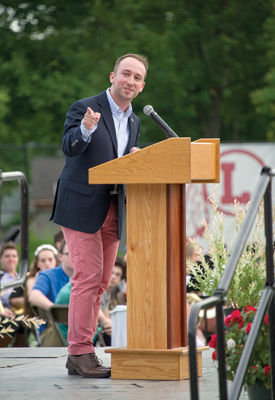The Laconia High School Class of 2017