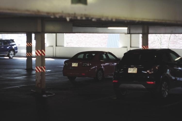 Garage Dark Interior