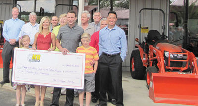 MB Tractor donates $25,000 to Boys & Girls Club