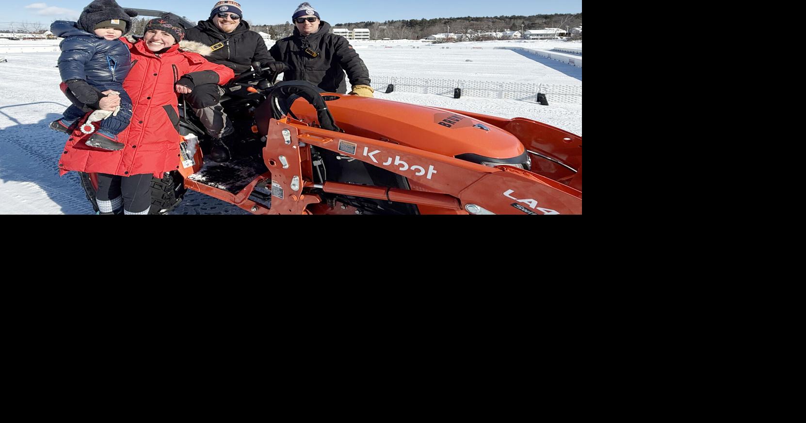 26 rinks ready for competitors in New England Pond Hockey Classic