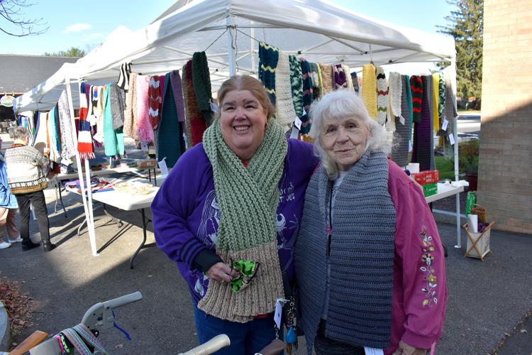 11-07 Scarves Barbara and Jenny