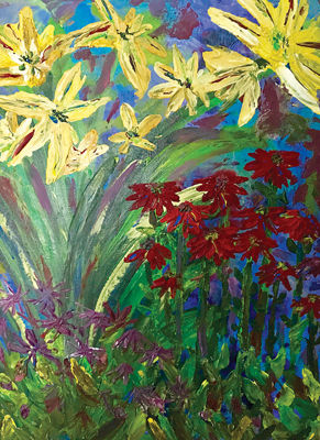 Eyes on New Talent exhibit at Carega Gallery