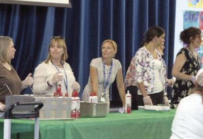 I-LES ice cream social May 23 at Celebration of Learning event