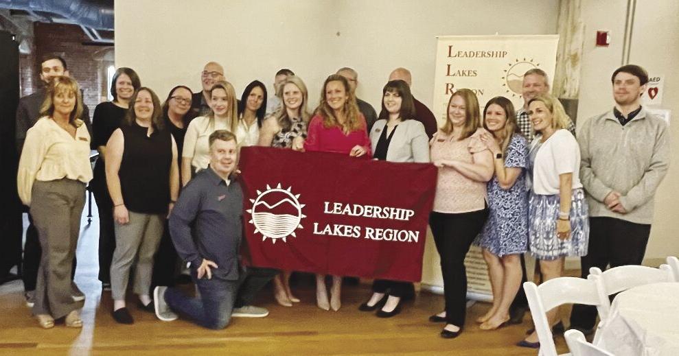 23rd Leadership class graduates | Announcements | laconiadailysun.com