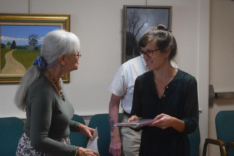 Ann Xavier and Brittany Durgin