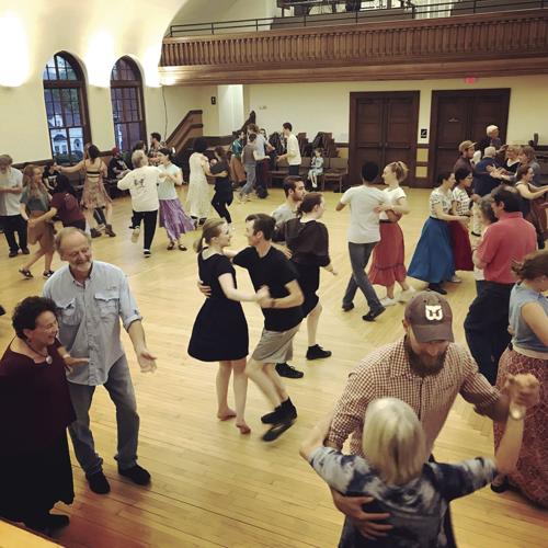 10-27 Contra dance