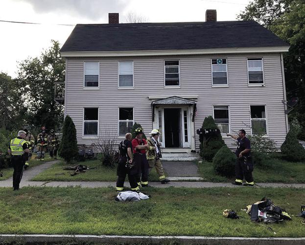 Academy Street Fire
