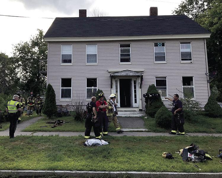 Damage Limited In Two Weekend Fires Eight Displaced Local News Laconiadailysun Com