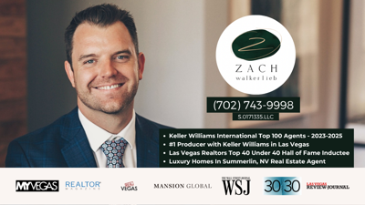 Zach WalkerLieb Analyzes Luxury Real Estate Market Dynamics in Summerlin Amid California Migration Wave
