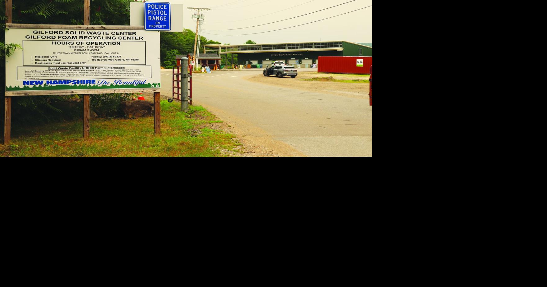 Selectboard pushes back on reducing hours for Gilford's most used resource: the dump