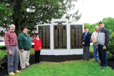 Not forgotten - WWI monument gets makeover in time for Memorial Day