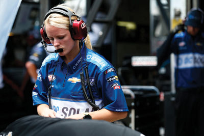 Meet the chief engineer for a NASCAR racing team; Katelyn Supan was raised in Gilford & went to New Hampton Prep