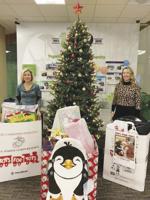 Franklin Savings Bank makes holidays brighter for children and families