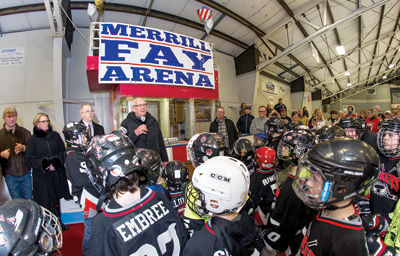 Honoring Merrill Fay