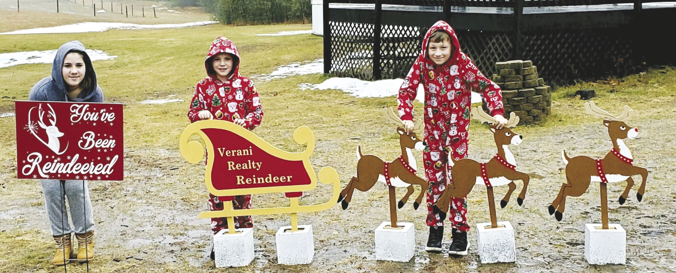 Get “Reindeered”