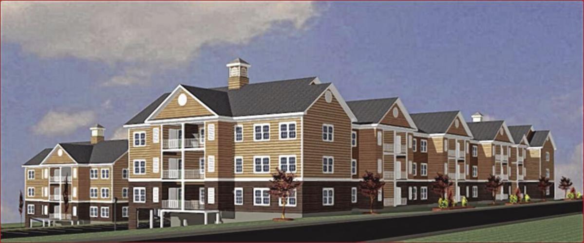 A 204-unit housing complex