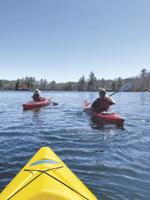 Kayak and a midday snack Aug. 19