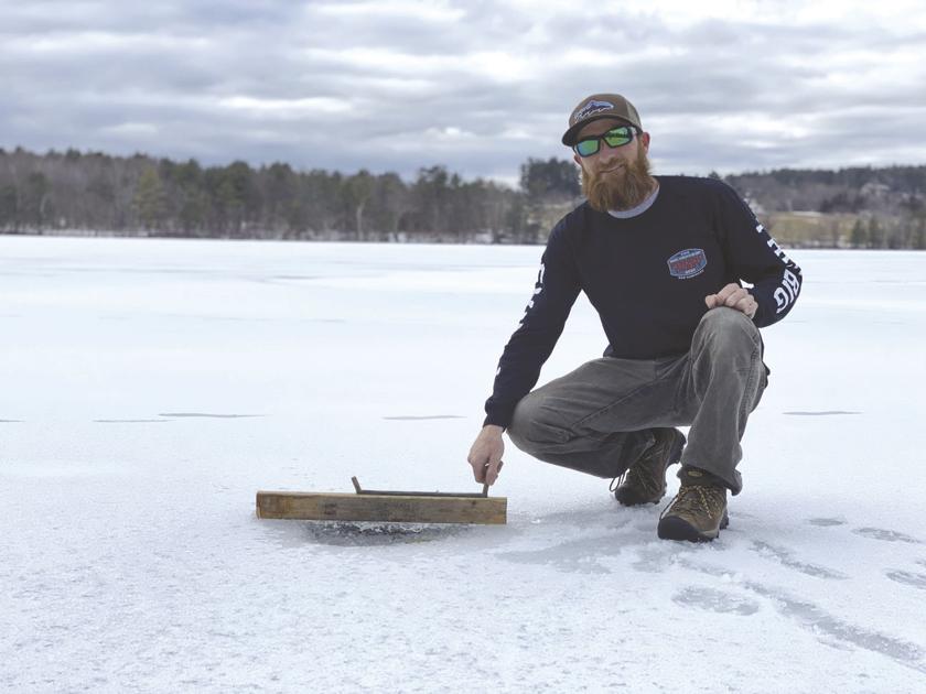 Bob-houses make a home on the ice