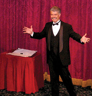 Taylor Community hosts magician BJ Hickman Nov. 1