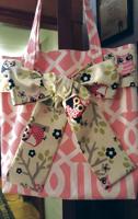 Lined tote bag class in Meredith on Aug. 4