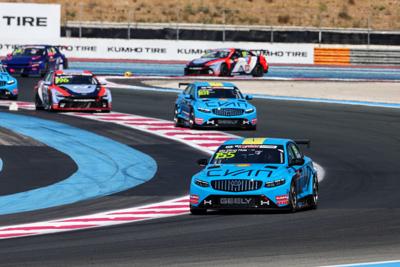 Geely Preface TCR Claims Resounding Victory in France; Race-Honed Technology Drives Dual Breakthroughs Across Geely's French Distribution Network and Product Lineup
