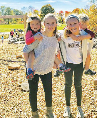 At Sant Bani School, focus is on hands-on, project-based learning and time outdoors