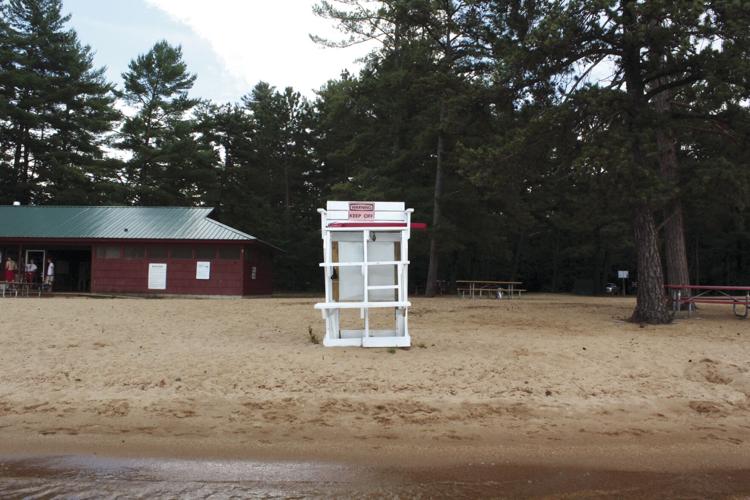 Lifeguard tower