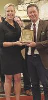 State Senator Sherman receives NH Dental Society Leadership Award