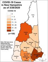 State reports 21 new COVID-19 cases