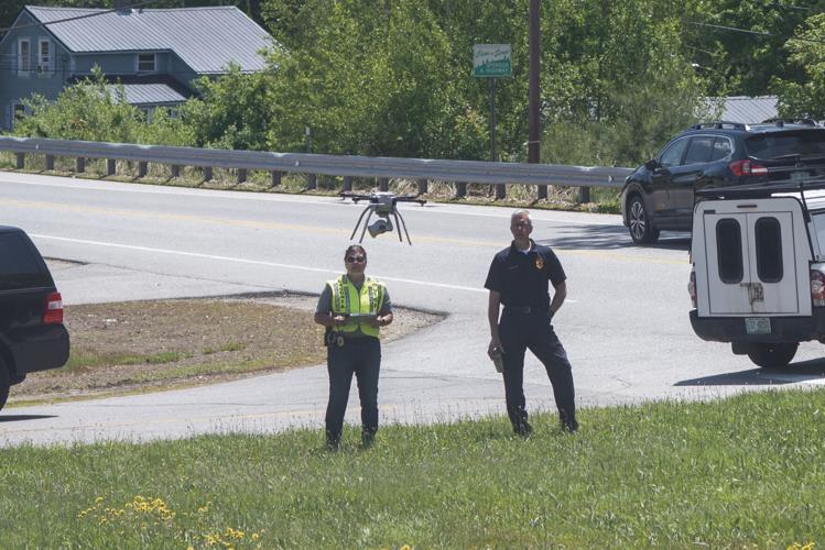 Det. Kendra Neri and Sgt. Richard Carlson