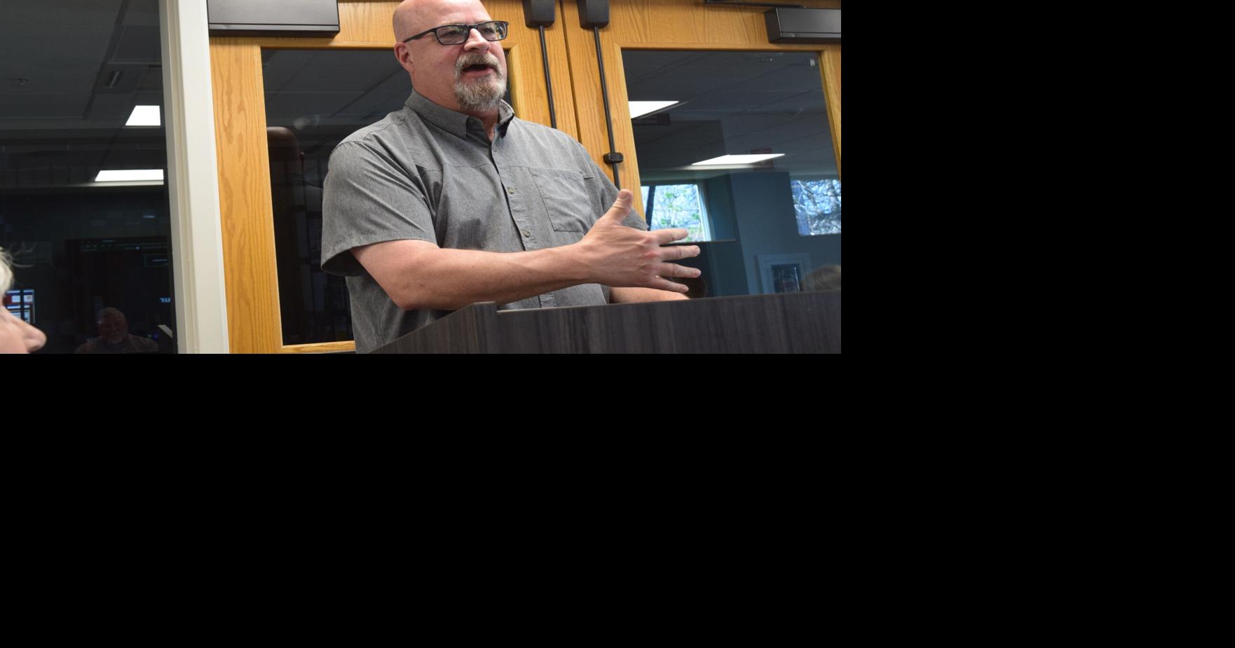 Seth Wheeler running for open Statehouse seat in Meredith