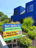 Makers Mill receives grant to expand community volunteer program