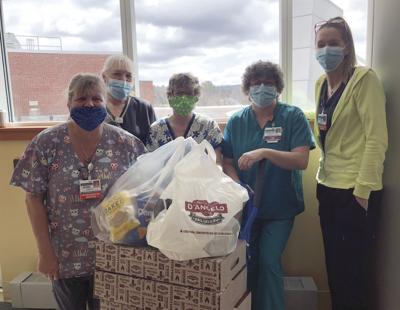D'Angelo at LRGH