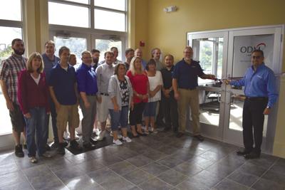 07-03 ODM ribbon cutting
