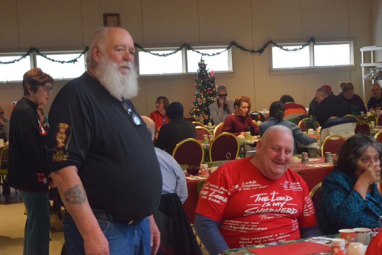 Harry Bean and Bishop Paul Blake